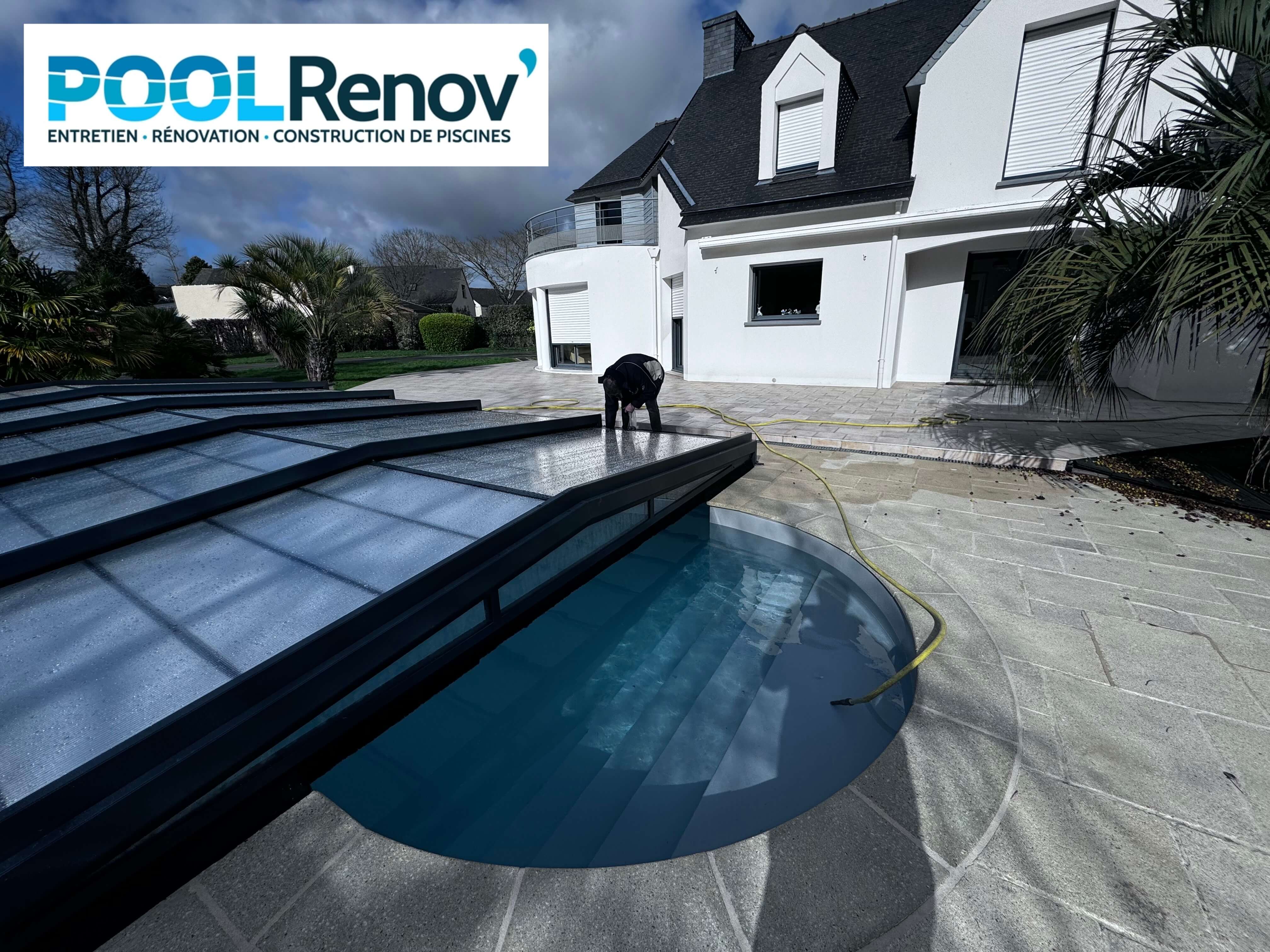 RÉNOVATION D'UNE PISCINE À COLPO