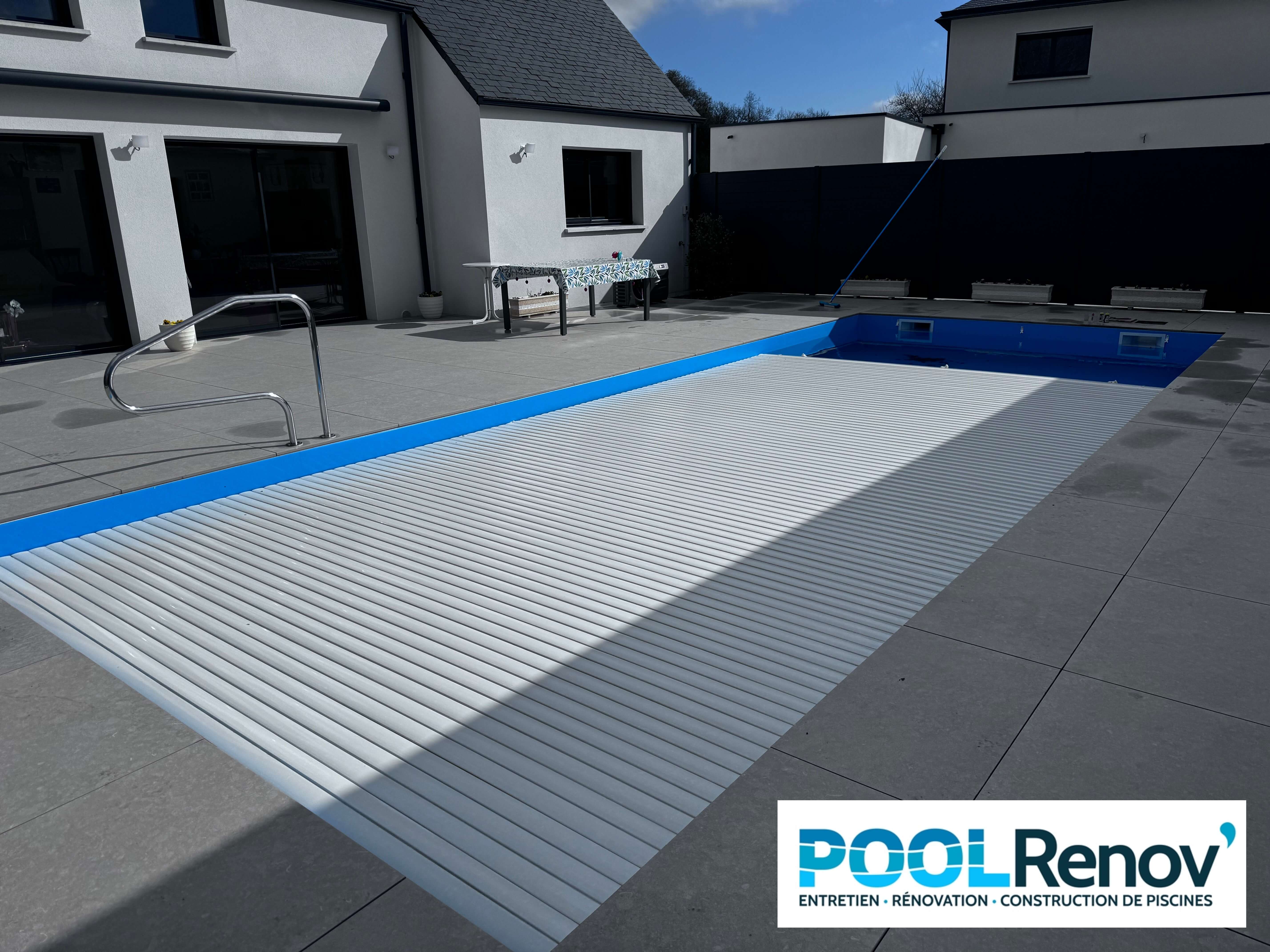 CONSTRUCTION D'UNE PISCINE UNIBÉO À SAINTE-ANNE-D'AURAY PAR POOL RENOV