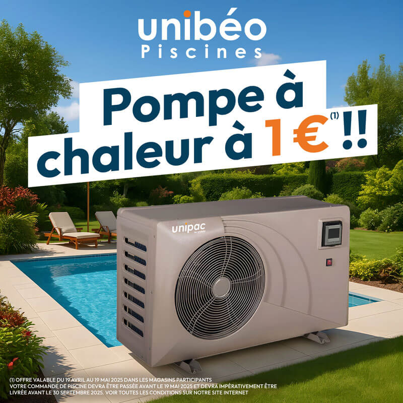 PROMOTION : VOTRE POMPE À CHALEUR POUR 1 EURO !!