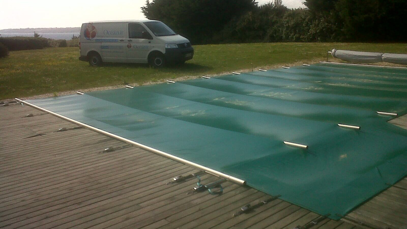 Couverture de piscine