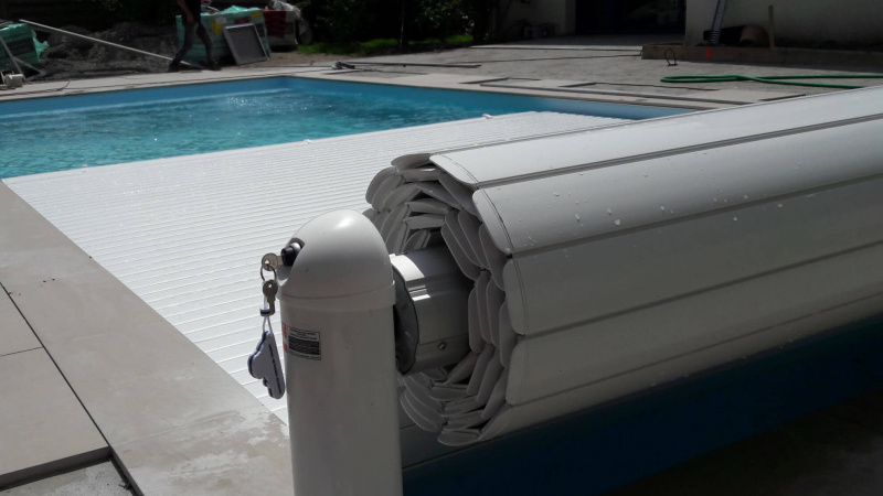 volet avec Enrouleur